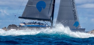 2015 St Barths Bucket Regatta  Better Place , Sloop, Wally, Tripp, 50, 5Day 3