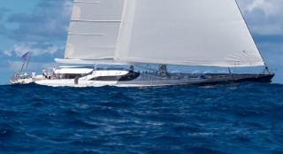 2015 St Barths Bucket Regatta  Bella Ragazza, Sloop, Vitters, Dubois, 43, 1Day 3