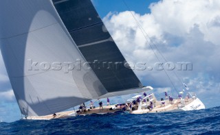 2015 St Barths Bucket Regatta  Visione, Sloop, Baltic, R/P44, 9Day 3