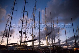 2015 St Barths Bucket Regatta Dock Side