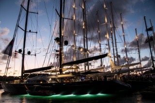 2015 St Barths Bucket Regatta Dock Side