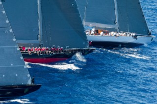 J-Class start race