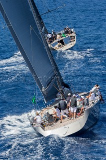 J ONE, Sail n: GBR7077, Owner: JEAN-CHARLES DECAUX, Lenght: 24,40, Model: WallySENSEI, Sail n: GBR94.3, Owner: AGAPE INVESTIMENTI, Lenght: 28,60, Model: Wally94