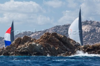 RAINBOW, Sail n: JH2, Owner: SPF JH2, Lenght: 39,90, Model: J ClassVELSHEDA, Sail n: JK7, Owner: TARBAT INVESTMENTS, Lenght: 39,50, Model: J Class