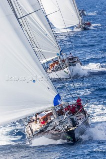 RAINBOW, Sail n: JH2, Owner: SPF JH2, Lenght: 39,90, Model: J ClassRANGER, Sail n: J5, Owner: R.S.V. LTD, Lenght: 41,60, Model: J Class