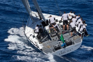 CAOL ILA R, Sail n: USA60669, Owner: OCEAN RACING III, Lenght: 21,01, Model: Mills 68