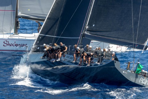 RN 5 Sail n SWE72 Owner NIKLAS ZENNSTRM Lenght 2195 Model JV72SHOCKWAVE Sail n USA60272 Owner ARTEMI