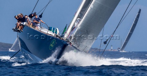 MAGIC CARPET CUBED Sail n GBR1001R Owner SIR LINDSAY OWEN JONES Lenght 3048 Model Wally100