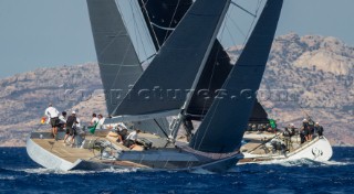 WALLYÃ‘O  , Sail n: W60, Owner: BENOIT DE FROIDMONT, Lenght: 18,46, Model: Wally 60LUPA OF LONDON, Sail n: GBR23N, Owner: JEREMY PILKINGTON, Lenght: 23,95, Model: Baltic 78