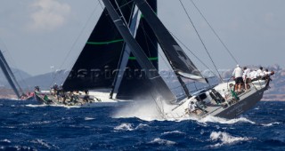 ROBERTISSIMA III, Sail n: GBR7236R, Owner: ROBERTO TOMASINI, Lenght: 21,91, Model: J/V 72BELLAMENTE, Sail n: USA45, Owner: HAP FAUTH, Lenght: 21,94, Model: -