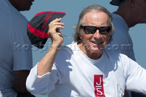 Jackie Stewart on RAINBOW Sail n JH2 Owner SPF JH2 Lenght 3990 Model J Class