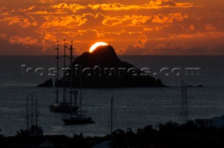 St Barths sunset