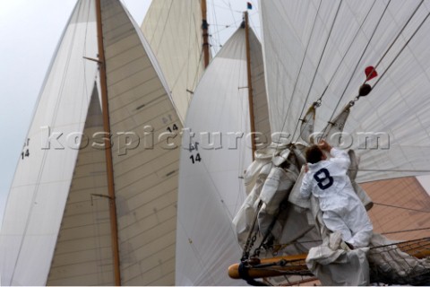 SaintTropez 03 10 2006Les Voiles de SaintTropez 2006 MOONBEAM IV