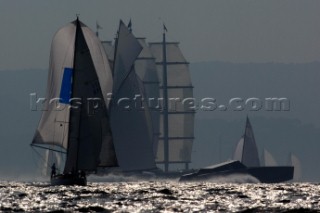 Saint-Tropez, 05 10 2006Les Voiles de Saint-Tropez 2006 Race