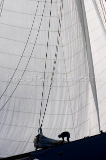 Saint-Tropez, 05 10 2006Les Voiles de Saint-Tropez 2006 Race