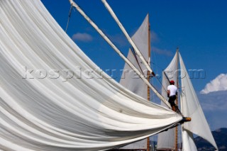 Saint-Tropez, 05 10 2006Les Voiles de Saint-Tropez 2006 Race Start