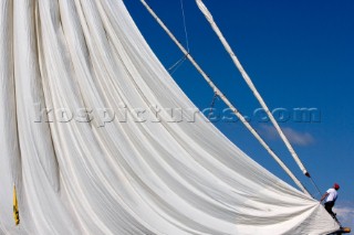 Saint-Tropez, 05 10 2006Les Voiles de Saint-Tropez 2006 Race