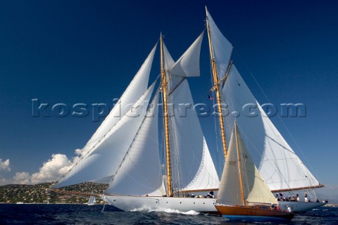 SaintTropez 06 10 2006Les Voiles de SaintTropez 2006 Eleonora  Mistral