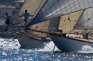 Saint-Tropez, 06 10 2006Les Voiles de Saint-Tropez 2006 Race Start