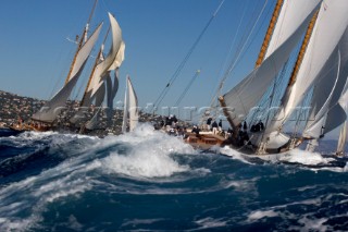 Saint-Tropez, 07 10 2006Les Voiles de Saint-Tropez 2006 Eleonora & Mariette