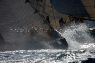 Saint-Tropez, 07 10 2006Les Voiles de Saint-Tropez 2006 Race