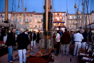 Saint-Tropez, 06 10 2006Les Voiles de Saint-Tropez 2006 La Belle Classe cocktail