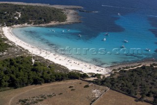 Aerial View of Menorca