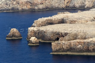 Aerial View of Menorca