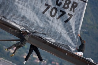 Santa Margherita, 01-05-2009 Regate Pirelli Coppa Carlo Negri 2009J-ONE, Sail n: 7077, Boat Type: Wally, Owner: Jean-Charles DECAUX