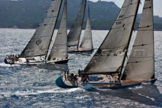 Porto Cervo (Italy), 05 th June 2012LORO PIANA SUPERYACHT REGATTA 2012Fleet