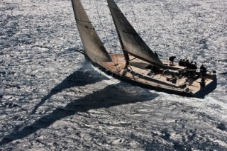 Porto Cervo (Italy), 05 th June 2012LORO PIANA SUPERYACHT REGATTA 2012Aegir