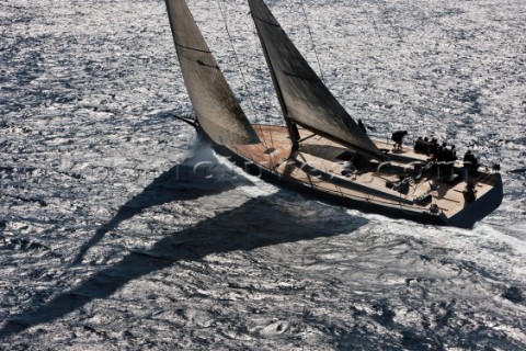 Porto Cervo Italy 05 th June 2012LORO PIANA SUPERYACHT REGATTA 2012Aegir
