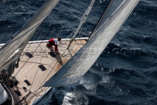 Porto Cervo (Italy), 05 th June 2012LORO PIANA SUPERYACHT REGATTA 2012Ondine