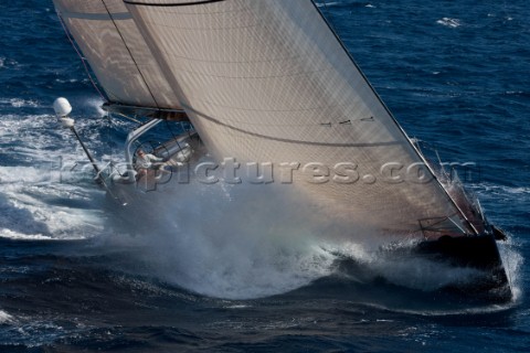 Porto Cervo Italy 05 th June 2012LORO PIANA SUPERYACHT REGATTA 2012Ivanka