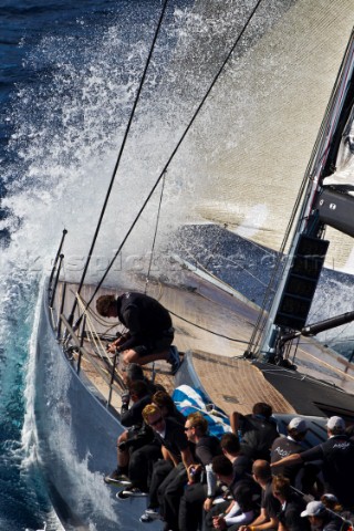 Porto Cervo Italy 05 th June 2012LORO PIANA SUPERYACHT REGATTA 2012Aegir