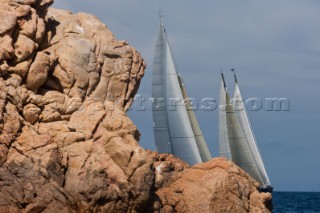 Porto Cervo (Italy), 05 th June 2012LORO PIANA SUPERYACHT REGATTA 2012Fleet