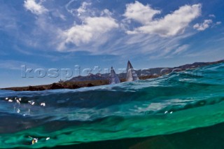 Porto Cervo (Italy), 05 th June 2012LORO PIANA SUPERYACHT REGATTA 2012Fleet