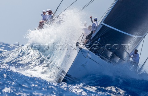 ODIN Owner Tom Siebel Sail No CAY 90 CAY Model 90