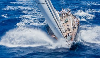 CAPE ARROW, Sloop, 99 ft, Class: A, Designer: Farr-Nauta, Builder: Southern WindRace Day 1