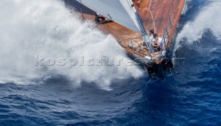 WISP, Sloop, 157.5 ft, Class: A, Designer: Hoek Design, Builder: Royal HuismanRace Day 1