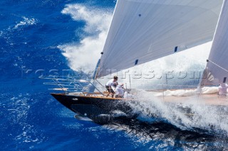 WISP, Sloop, 157.5 ft, Class: A, Designer: Hoek Design, Builder: Royal HuismanRace Day 1