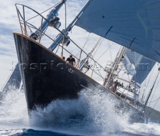 PARSIFAL III, Ketch, 177.17 ft, Class: B, Designer: Holland, Builder: Perini NaviRace Day 2