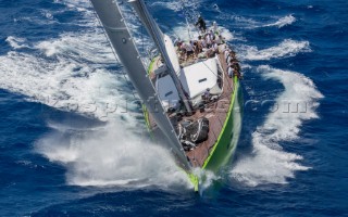 INOUI, Sloop, 108 ft, Class: A, Designer: Briand, Builder: Green Marine / VittersRace Day 3