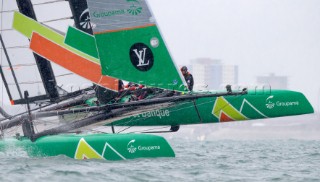 Louis Vuitton Americas Cup World Series Portsmouth Final Practice Day 24 July 2015 GROUPAMA Sailing Team