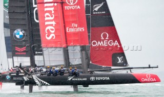 Louis Vuitton Americas Cup World Series Portsmouth Final Practice Day 24 July 2015 Start