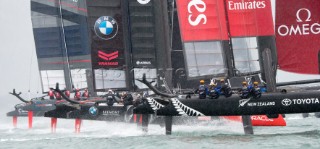 Louis Vuitton Americas Cup World Series Portsmouth Final Practice Day 24 July 2015 Start