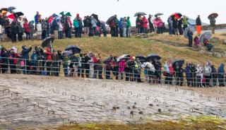 Louis Vuitton Americas Cup World Series Portsmouth Final Practice Day 24 July 2015 Spectators