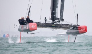 Louis Vuitton Americas Cup World Series Portsmouth Final Practice Day 24 July 2015 ORACLE Team USA