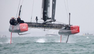 Louis Vuitton Americas Cup World Series Portsmouth Final Practice Day 24 July 2015 ORACLE Team USA