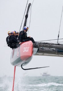 Louis Vuitton Americas Cup World Series Portsmouth Final Practice Day 24 July 2015 ORACLE Team USA